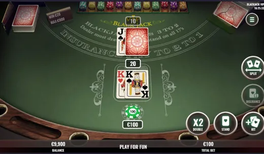 Live Blackjack VIP