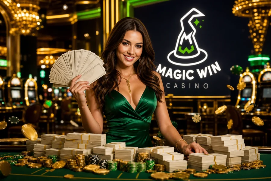 Magicwin Casino welcome hero